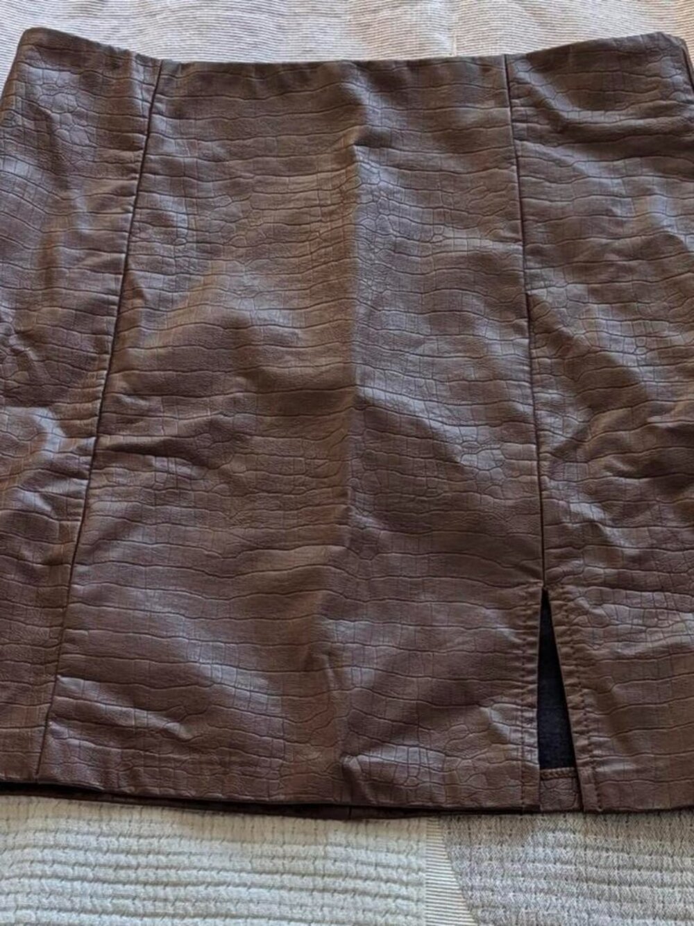 ONLY Women's Brown Skirt